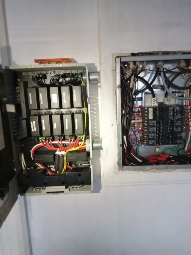 Electrical panel upgrade completed for Electrical Troubleshooting in Plymouth